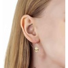 image:imageAustrian Crystal Baroque Drop Dangle Earrings for Women 925 Sterling Silver Hook Hypoallergenic JewelryTopaz
