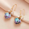 image:imageAustrian Crystal Bowknot Heart Drop Dangle Earrings for Women Fashion 14K Gold Plated Hypoallergenic JewelryVitrail Light