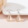 image:imageAustrian Crystal Christmas Tree Drop Dangle Earrings for Women 925 Sterling Silver Hook Hypoallergenic Jewelry Xmas GiftLight Topaz