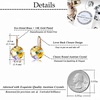 image:imageAustrian Crystal Round Drop Earrings for Women 14K Gold Plated Hypoallergenic Leverback Hoop EarringsDazzle Golden