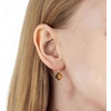 image:imageAustrian Crystal Square Leverback Drop Earrings for Women  Classic SquareCut Crystal14K GoldPlatedLeverback for Easy Secure WearGift Box IncludedFor Day and Evening EventsLight Topaz