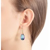 image:imageAustrian Crystal Teardrop Dangle Drop Earrings for Women 14K Gold Plated Hook Earring Hypoallergenic Jewelry Gifts for Women GirlsVitrail Light