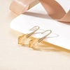 image:imageDainty Austrian Crystal Baroque Drop Dangle Earrings for Women 14K Gold Plated Hook Earring Hypoallergenic Jewelry Gifts for WomenLight Topaz