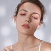 image:imageEVEVIC Austrian Crystal Halo Square Stud Earrings for Women 14K Gold Plated Birthstone Earring Hypoallergenic Jewelry GiftsAurora Borealis