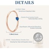 image:imageEVEVIC Trendy Austrian Crystals Heart Hoop Earrings for Women 14K Gold Plated Hypoallergenic Hoops Earring Jewelry GiftDark Blue