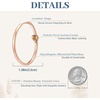 image:imageEVEVIC Trendy Austrian Crystals Heart Hoop Earrings for Women 14K Gold Plated Hypoallergenic Hoops Earring Jewelry GiftLight Topaz