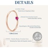 image:imageEVEVIC Trendy Austrian Crystals Heart Hoop Earrings for Women 14K Gold Plated Hypoallergenic Hoops Earring Jewelry GiftRose Pink