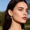 image:imageElegant Austrian Crystal Teardrop Dangle Earrings for Women14K Gold Plated Flower Drop Earrings Jewelry Gift for Birthday Wedding AnniversaryVitrail Medium