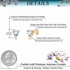 image:imageHeart Austrian Crystal Stud Earrings for Women Fashion 925 Sterling Silver Hypoallergenic JewelryClear White