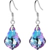 image:imageAustrian Crystal Baroque Drop Dangle Earrings for Women 925 Sterling Silver Hook Hypoallergenic JewelryVitrail Light