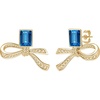 Dark BlueGold -Tone