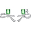 Fern GreenWhite Gold -Tone