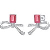 Rose PinkWhite Gold -Tone