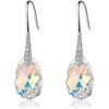 Aurora Borealis/Silver-tone