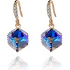 Blue/Rose Gold-tone