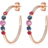 Multicolor-Pink Main Crystal