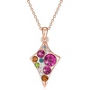 Rose Main Crystal/Rose Gold-tone