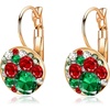 Green Red Main Crystals / Christmas Glow