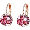Pink Main Crystal/Rose Gold-tone