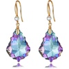 image:imageTrendy Austrian Crystal Baroque Drop Dangle Earrings for Women 14K Gold Plated Hook Earring Hypoallergenic Jewelry Gifts for WomenVitrail Light