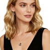 image:imageAustrian Crystal Heart Pendant Necklace Earrings Jewelry Sets for Women  Colorful Crystal14K rose gold plated brassCute heartshaped designgift box162 adjustable chainwomens jewelry setChristmas Glow