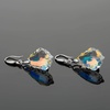 image:imageEVEVIC Austrian Crystal Baroque Teardrop Dangle Earrings for Women  14K GoldPlatedHypoallergenicBrilliant FacetsFluid MovementEasyWear Fishhook FitFor Daily Wear And Special OccasionsAurora Borealis