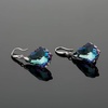 image:imageEVEVIC Austrian Crystal Baroque Teardrop Dangle Earrings for Women  14K GoldPlatedHypoallergenicBrilliant FacetsFluid MovementEasyWear Fishhook FitFor Daily Wear And Special OccasionsVitrail Light