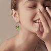 image:imageEVEVIC Heart Austrian Crystal Hook Drop Earrings for Women  14K GoldPlatedHeartShaped Crystal for Romantic GlowGift Box IncludedBrighten Up Daily Outfit and Date NightsVitrail Medium