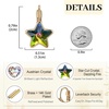 image:imageEVEVIC Star Austrian Crystal Leverback Dangle Drop Earrings for Women  14K GoldPlatedStarCut Crystal with Playful SparkleLeverback for Easy Secure WearLight Up Daily OutfitsGift Box IncludedVitrail Medium