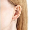 image:imageEVEVIC Stunning Austrian Crystal Big Oval Hoop Earrings for Women Fashion 14K Gold Plated Hypoallergenic Jewelry GiftLight Topaz