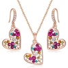 Rose Main Crystal/Rose Gold-tone