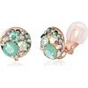 Green Opal+Aurora Borealis Crystal