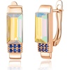 Aurora Borealis/Gold-tone