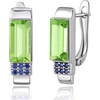 Fern Green/Silver-tone
