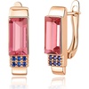Pink/Gold-tone