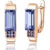Sapphire/Gold-tone