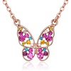 Rose Main Crystal/Rose Gold-tone