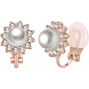 White Pearl /Gold-Tone