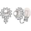 White Pearl /Silver-Tone