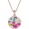 Rose Main Crystal/Rose Gold-tone