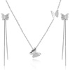 Butterfly Silvertone