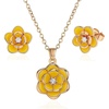 Yellow /Rose Gold-tone