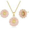 Pink/Rose Gold-tone