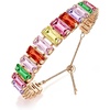 Rainbow/Gold-tone