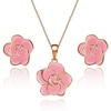Pink / Rose Gold-tone