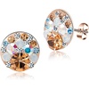 Golden Main Crystal/Rose Gold-tone