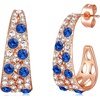 Bermuda Blue Main Crystal/Gold-Tone