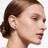 image:imageEVEVIC Multicolored Austrian Crystal Stud Earrings and Necklace Sets for Women Fashion Hypoallergenic Jewelry Set Gifts