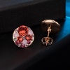 image:imageEVEVIC Multicolored Austrian Crystal Stud Earrings and Necklace Sets for Women Fashion Hypoallergenic Jewelry Set Gifts